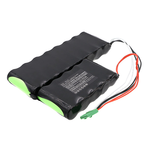 Batteries N Accessories BNA-WB-H19577 Medical Battery - Ni-MH, 15.6V, 13000mAh, Ultra High Capacity - Replacement for Zonare B11613 Battery