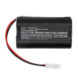 Batteries N Accessories BNA-WB-L20365 Vacuum Cleaner Battery - Li-ion, 14.4V, 2600mAh, Ultra High Capacity - Replacement for Robzone 4UR18650A-FL Battery