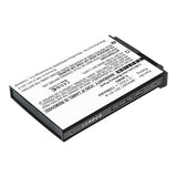 Batteries N Accessories BNA-WB-L14941 Credit Card Reader Battery - Li-ion, 3.7V, 1350mAh, Ultra High Capacity - Replacement for Zebra BPK087-201 Battery