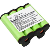 Batteries N Accessories BNA-WB-H8673 Vacuum Cleaners Battery - Ni-MH, 7.2V, 2000mAh, Ultra High Capacity Battery - Replacement for AEG 90005510600, 90016553200, 90016584800, AG406 Battery