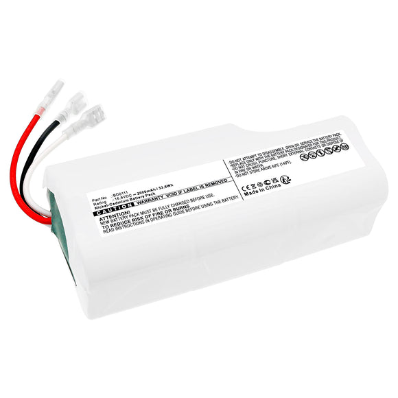 Batteries N Accessories BNA-WB-C20229 Medical Battery - Ni-CD, 16.8V, 2000mAh, Ultra High Capacity - Replacement for Rauland-Borg 9663 Battery