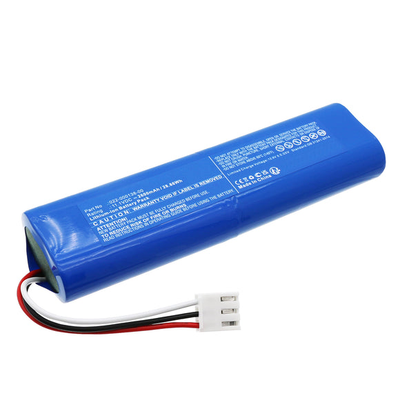 Batteries N Accessories BNA-WB-L20202 Medical Battery - Li-ion, 11.1V, 2600mAh, Ultra High Capacity - Replacement for COMEN 022-000138-00 Battery