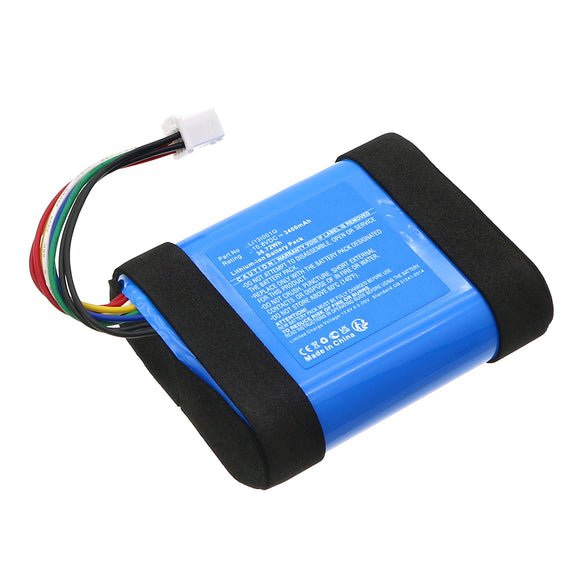 Batteries N Accessories BNA-WB-L19763 Medical Battery - Li-ion, 10.8V, 3400mAh, Ultra High Capacity - Replacement for Mindray LI13I001G Battery