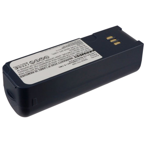 Batteries N Accessories BNA-WB-L7355 Satellite Phone Battery - Li-Ion, 3.7V, 2200 mAh, Ultra High Capacity Battery - Replacement for Inmarsat 5580061156626700000 Battery