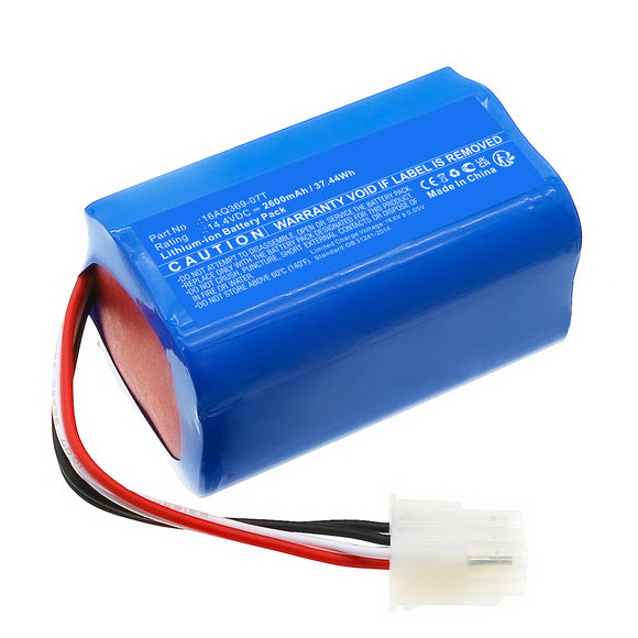 Batteries N Accessories BNA-WB-L20194 Medical Battery - Li-ion, 14.4V, 2600mAh, Ultra High Capacity - Replacement for Arjo 16AQ369-07T Battery