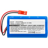 Batteries N Accessories BNA-WB-L10259 E-cigarette Battery - Li-ion, 7.4V, 3400mAh, Ultra High Capacity - Replacement for Arizer 2S1P/18650B Battery