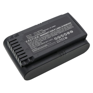 Batteries N Accessories BNA-WB-L20368 Vacuum Cleaner Battery - Li-ion, 21.6V, 2200mAh, Ultra High Capacity - Replacement for Samsung VCA-SBTA60 Battery