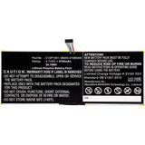 Batteries N Accessories BNA-WB-P5214 Tablets Battery - Li-Pol, 3.7, 6700mAh, Ultra High Capacity Battery - Replacement for Asus 0B200-01580000, C12P1301 Battery