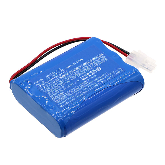 Batteries N Accessories BNA-WB-L19445 Smart Home Battery - Li-ion, 10.8V, 2600mAh, Ultra High Capacity - Replacement for Becker 2006 060 012 0 Battery