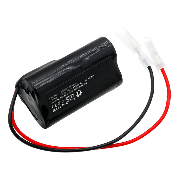 Batteries N Accessories BNA-WB-L19954 PLC Battery - Li-SOCl2, 3.6V, 8100mAh, Ultra High Capacity - Replacement for Motoman HW9470932-A Battery