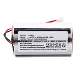 Batteries N Accessories BNA-WB-L19435 PLC Battery - Li-SOCl2, 3.6V, 8100mAh, Ultra High Capacity - Replacement for Fluidwell SPB02 Battery