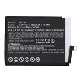 Batteries N Accessories BNA-WB-P20049 Cell Phone Battery - Li-Pol, 3.85V, 4000mAh, Ultra High Capacity - Replacement for AT&T 386786 Battery