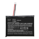 Batteries N Accessories BNA-WB-L19546 Digital Camera Battery - Li-ion, 3.8V, 3000mAh, Ultra High Capacity - Replacement for Motorola VB3300 Battery