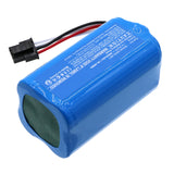 Batteries N Accessories BNA-WB-L19632 Vacuum Cleaner Battery - Li-ion, 14.8V, 2600mAh, Ultra High Capacity - Replacement for Symbo BONA18650-M26 Battery