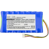 Batteries N Accessories BNA-WB-H9716 Time Clock Battery - Ni-MH, 9.6V, 3600mAh, Ultra High Capacity