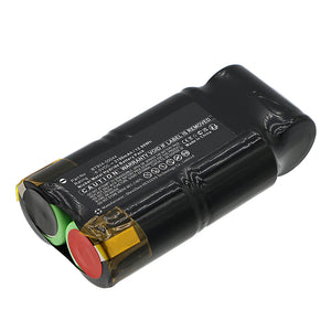 Batteries N Accessories BNA-WB-H19580 Remote Control Battery - Ni-MH, 6V, 2100mAh, Ultra High Capacity - Replacement for Cattron Theimeg BT904-00044 Battery