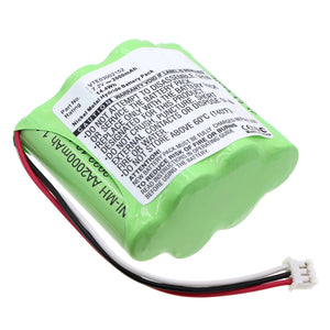 Batteries N Accessories BNA-WB-H7403 Survey Battery - Ni-MH, 7.2V, 2000 mAh, Ultra High Capacity Battery - Replacement for Vetronix 02002720-01 Battery