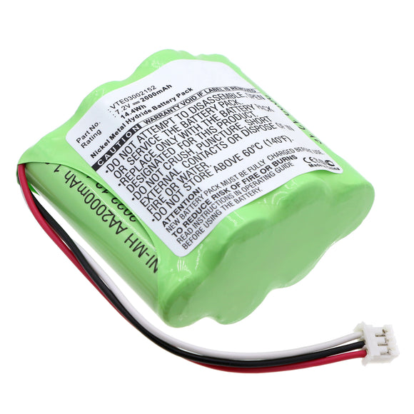 Batteries N Accessories BNA-WB-H7403 Survey Battery - Ni-MH, 7.2V, 2000 mAh, Ultra High Capacity Battery - Replacement for Vetronix 02002720-01 Battery