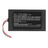 Batteries N Accessories BNA-WB-P7343 Remote Control Battery - Li-Pol, 3.7V, 1300 mAh, Ultra High Capacity Battery - Replacement for Logitech 623158 Battery