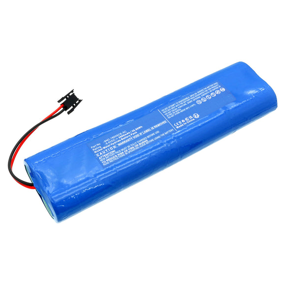 Batteries N Accessories BNA-WB-H20207 Medical Battery - Ni-MH, 9.6V, 3000mAh, Ultra High Capacity - Replacement for Fukuda 8NC1800SCE Battery