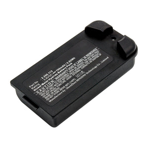 Batteries N Accessories BNA-WB-H15348 Remote Control Battery - Ni-MH, 3.6V, 700mAh, Ultra High Capacity - Replacement for NBB 2.250.113 Battery