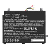 Batteries N Accessories BNA-WB-P19403 Laptop Battery - Li-Pol, 15.2V, 3500mAh, Ultra High Capacity - Replacement for Clevo 6-87-P950S-51E00 Battery