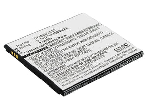 Batteries N Accessories BNA-WB-BLI-1221-2.7 Cell Phone Battery - Li-Ion, 3.8V, 2650 mAh, Ultra High Capacity Battery - Replacement for Blu BLT-D610 Battery