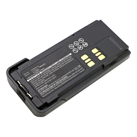 Batteries N Accessories BNA-WB-L14378 2-Way Radio Battery - Li-ion, 7.4V, 1800mAh, Ultra High Capacity - Replacement for Motorola PMNN441 Battery