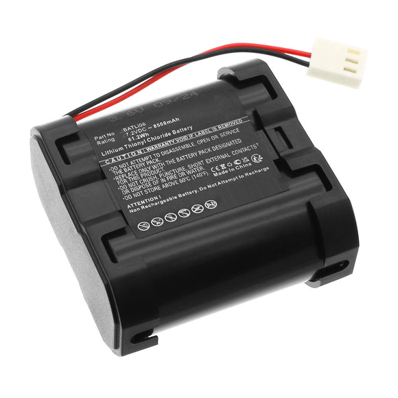 Batteries N Accessories BNA-WB-L20013 Alarm System Battery - Li-SOCl2, 7.2V, 8500mAh, Ultra High Capacity - Replacement for Daitem BATLi06 Battery