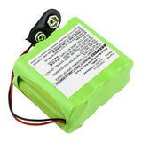 Batteries N Accessories BNA-WB-H16735 Time Clock Battery - Ni-MH, 9.6V, 2000mAh, Ultra High Capacity - Replacement for Megger TDR2000-C Battery