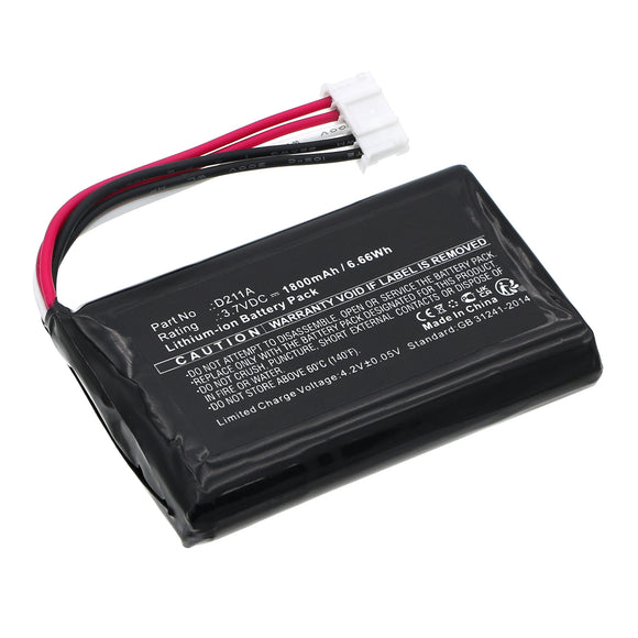 Batteries N Accessories BNA-WB-L20269 Printer Battery - Li-ion, 3.7V, 1800mAh, Ultra High Capacity - Replacement for Epson D211A Battery