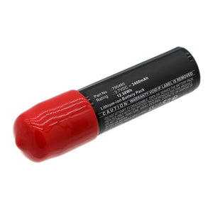Batteries N Accessories BNA-WB-L19218 Equipment Battery - Li-ion, 3.7V, 3400mAh, Ultra High Capacity - Replacement for Leica 795460 Battery