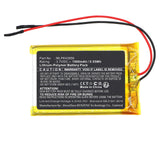 Batteries N Accessories BNA-WB-P19393 GPS Battery - Li-Pol, 3.7V, 1500mAh, Ultra High Capacity - Replacement for Rand McNally MLP643956 Battery