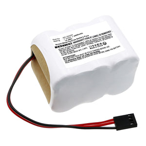 Batteries N Accessories BNA-WB-H20249 Medical Battery - Ni-MH, 7.2V, 2000mAh, Ultra High Capacity - Replacement for Welch-Allyn 72320 Battery