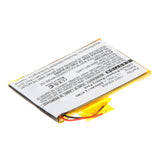 Batteries N Accessories BNA-WB-P15411 TV Box Battery - Li-Pol, 3.7VV, 650mAh, Ultra High Capacity - Replacement for Rii 1507-030408 Battery