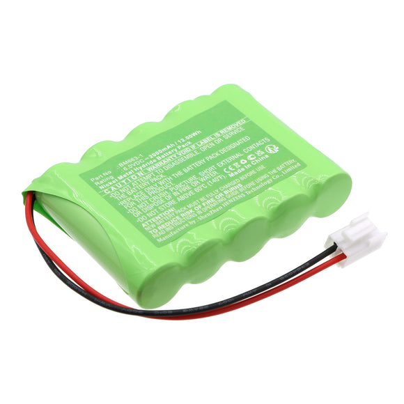 Batteries N Accessories BNA-WB-H19248 Medical Battery - Ni-MH, 6V, 2000mAh, Ultra High Capacity - Replacement for New Age BM663-1 Battery