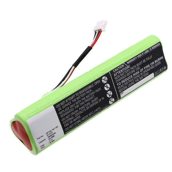 Batteries N Accessories BNA-WB-H7379 Survey Battery - Ni-MH, 7.2V, 3600 mAh, Ultra High Capacity Battery - Replacement for Fluke B11432 Battery