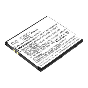 Batteries N Accessories BNA-WB-P19181 Barcode Scanner Battery - Li-Pol, 3.85V, 3000mAh, Ultra High Capacity - Replacement for Zebra BT-000424-00 Battery