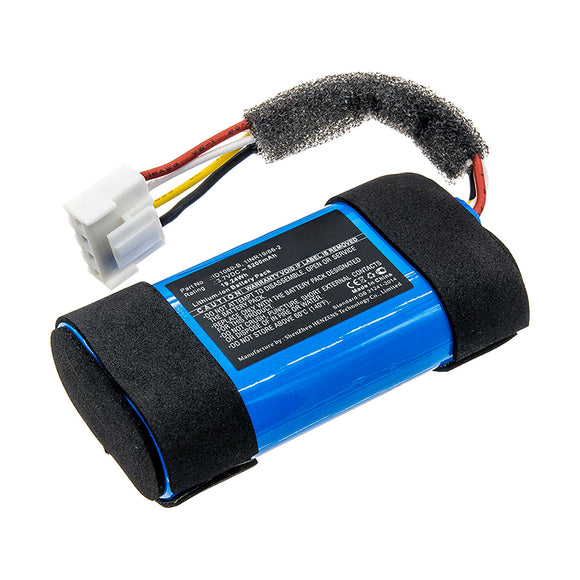 Batteries N Accessories BNA-WB-L12817 Speaker Battery - Li-ion, 3.7V, 6800mAh, Ultra High Capacity - Replacement for JBL ID1060-B Battery