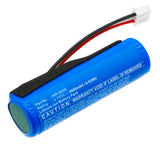 Batteries N Accessories BNA-WB-L19267 Speaker Battery - Li-ion, 3.7V, 2600mAh, Ultra High Capacity - Replacement for Blaupunkt INR18650 Battery