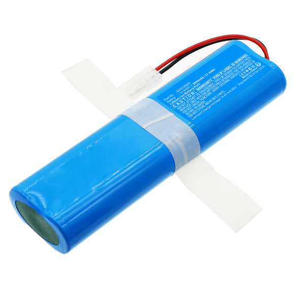 Batteries N Accessories BNA-WB-L19804 Vacuum Cleaner Battery - Li-ion, 14.4V, 2600mAh, Ultra High Capacity - Replacement for ETA 5225 90000 Battery