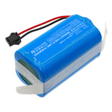 Batteries N Accessories BNA-WB-L19795 Vacuum Cleaner Battery - Li-ion, 14.4V, 3350mAh, Ultra High Capacity - Replacement for Concept BTX0197 Battery