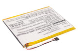 Batteries N Accessories BNA-WB-P7196 E Book E Reader Battery - Li-Pol, 3.7V, 900 mAh, Ultra High Capacity Battery - Replacement for Sony 1-853-016-11 Battery