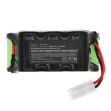 Batteries N Accessories BNA-WB-H19386 Equipment Battery - Ni-MH, 8.4V, 1200mAh, Ultra High Capacity - Replacement for M-Tronic 91507401 Battery