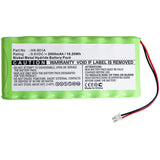 Batteries N Accessories BNA-WB-H9417 Medical Battery - Ni-MH, 9.6V, 2000mAh, Ultra High Capacity