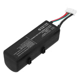 Batteries N Accessories BNA-WB-L20036 Barcode Scanner Battery - Li-ion, 3.7V, 3200mAh, Ultra High Capacity - Replacement for Zebra BTRY-MC18-27MAG-01 Battery