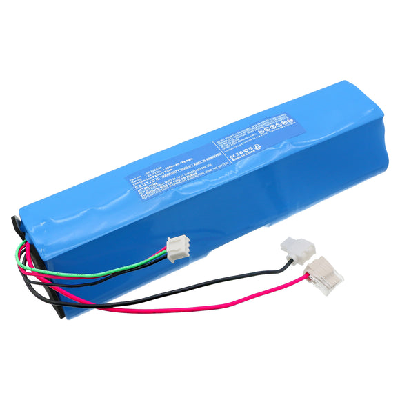 Batteries N Accessories BNA-WB-L20345 Vacuum Cleaner Battery - Li-ion, 22.2V, 4000mAh, Ultra High Capacity - Replacement for Eureka BP22240A Battery