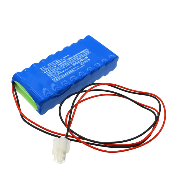 Batteries N Accessories BNA-WB-H20223 Medical Battery - Ni-MH, 24V, 2000mAh, Ultra High Capacity - Replacement for NIKKISO HHR-06TH20A1 Battery