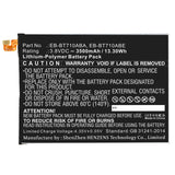 Batteries N Accessories BNA-WB-P5195 Tablets Battery - Li-Pol, 3.8V, 3500 mAh, Ultra High Capacity Battery - Replacement for Samsung EB-BT710ABA Battery