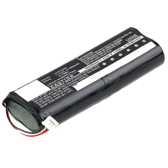Batteries N Accessories BNA-WB-L7185 DVD Player Battery - Li-Ion, 7.4V, 2400 mAh, Ultra High Capacity Battery - Replacement for Sony 4/UR18490 Battery